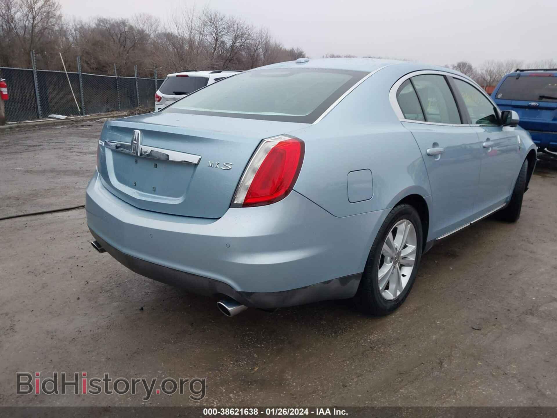 2009 LINCOLN MKS - VIN: 1LNHM93RX9G633501 - Фото 4