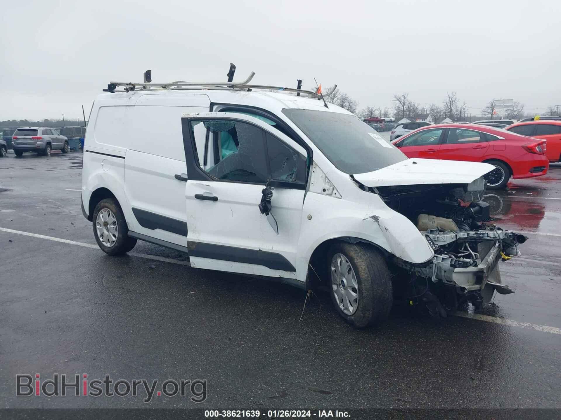 Фотография NM0LS7F73G1270457 - FORD TRANSIT CONNECT 2016