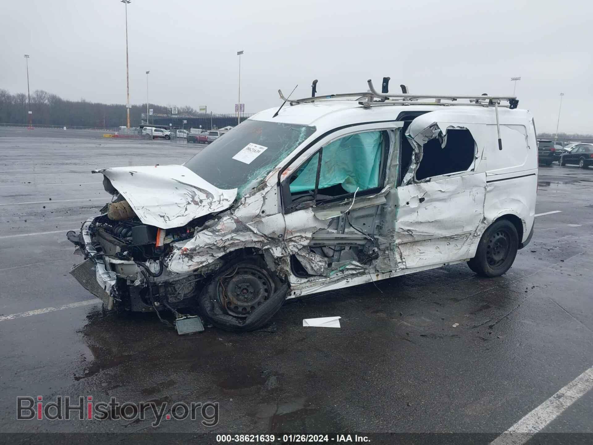2016 FORD TRANSIT CONNECT - VIN: NM0LS7F73G1270457 - Фото 2