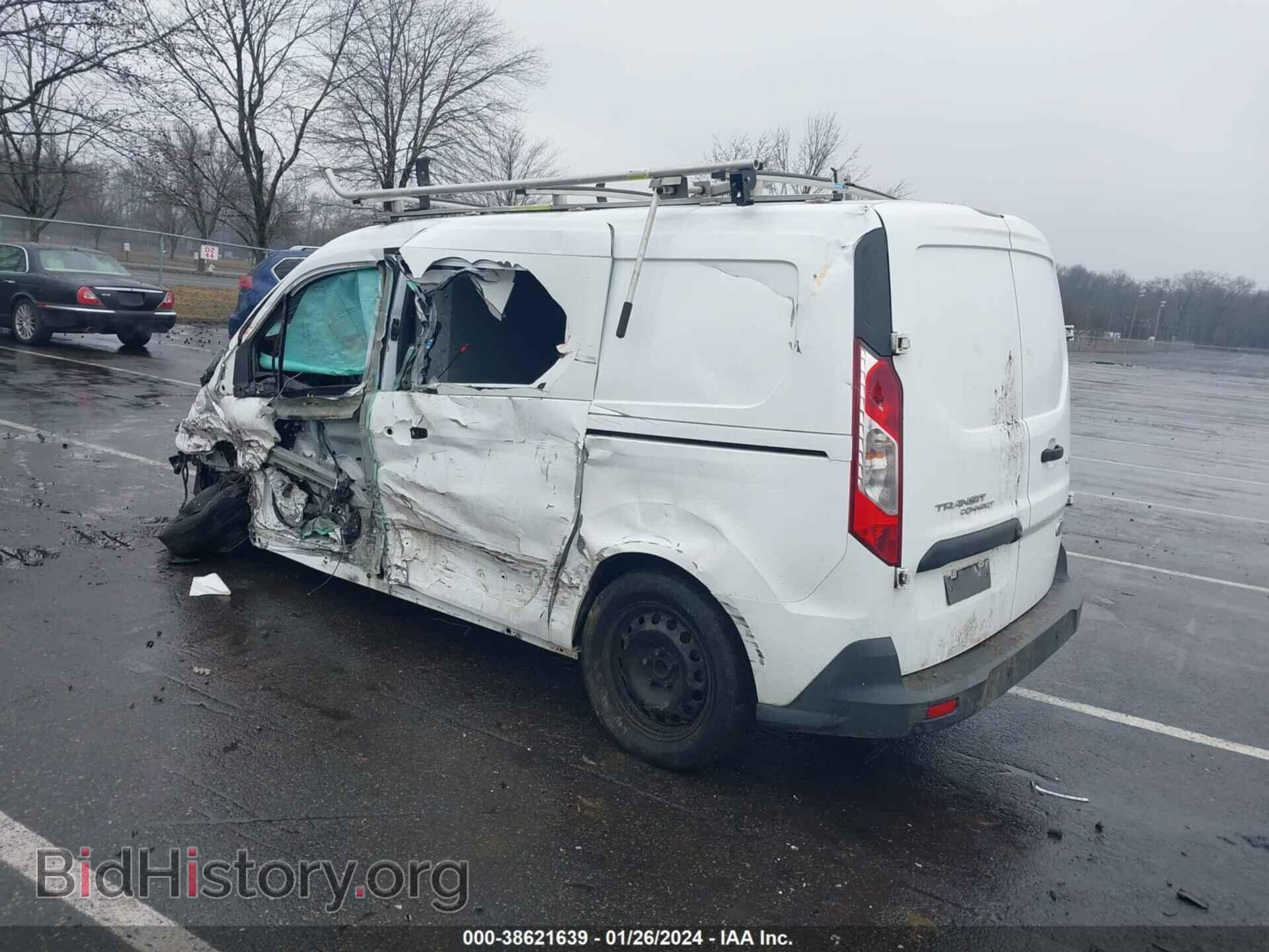 2016 FORD TRANSIT CONNECT - VIN: NM0LS7F73G1270457 - Фото 3