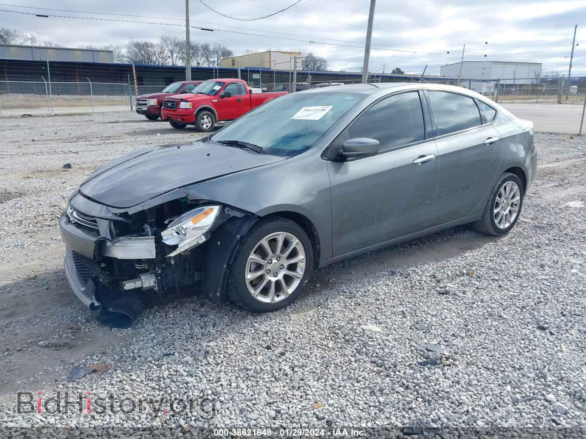 2013 DODGE DART - VIN: 1C3CDFCA3DD199251 - Фото 2