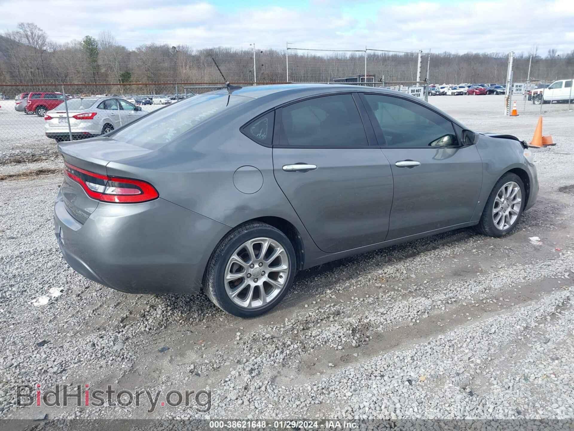 2013 DODGE DART - VIN: 1C3CDFCA3DD199251 - Фото 4