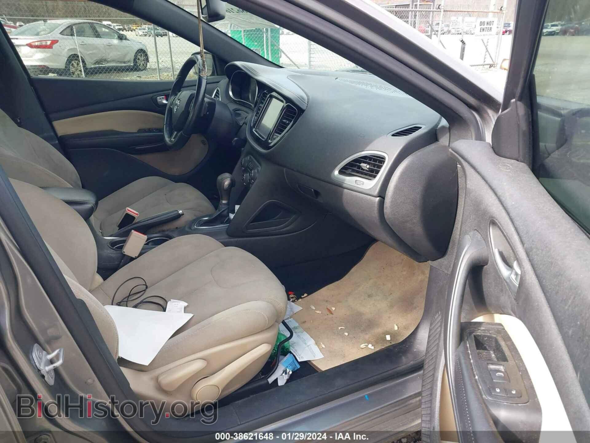 2013 DODGE DART - VIN: 1C3CDFCA3DD199251 - Фото 5
