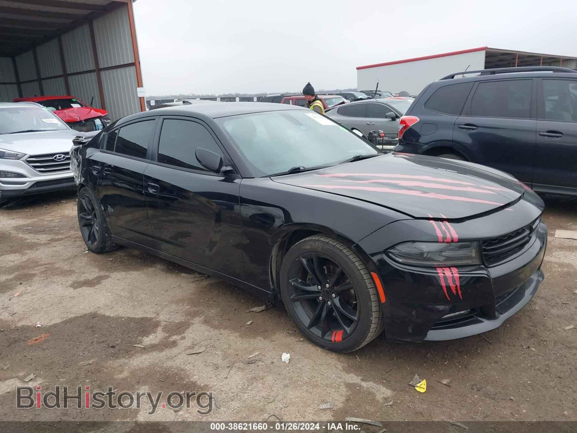 Photo 2C3CDXHG4GH169976 - DODGE CHARGER 2016