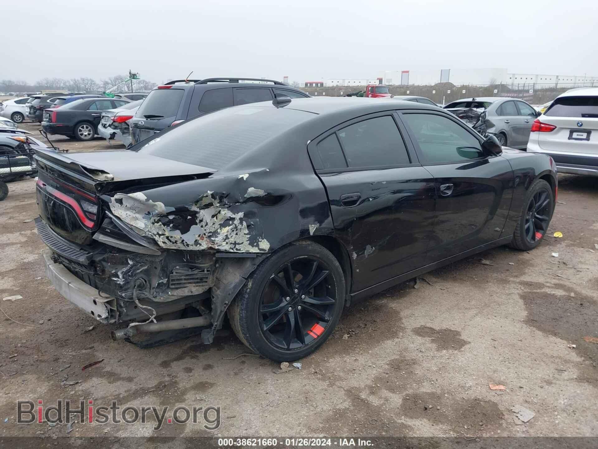 2016 DODGE CHARGER - VIN: 2C3CDXHG4GH169976 - Фото 4