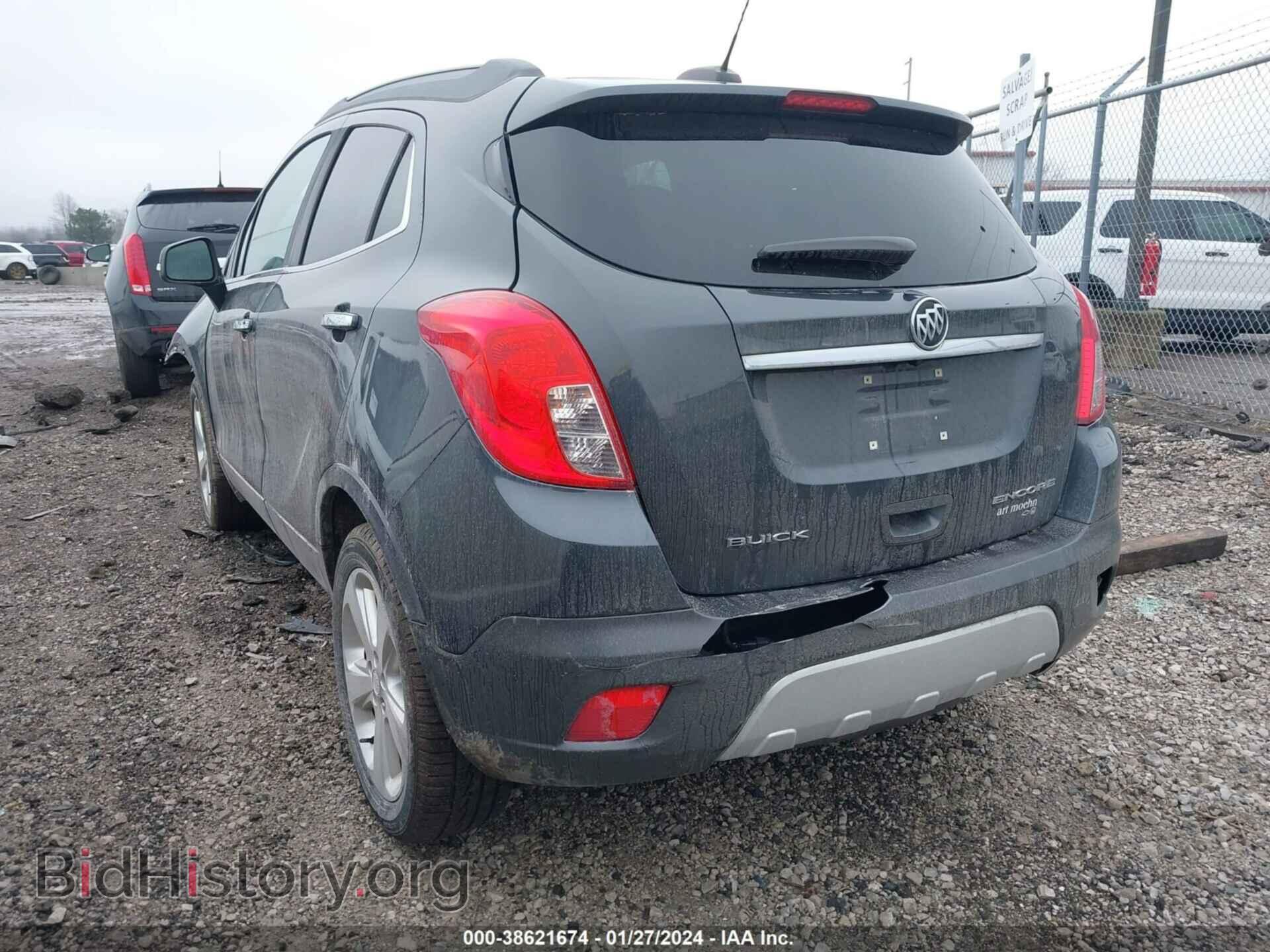 2016 BUICK ENCORE - VIN: KL4CJBSB7GB735457 - Photo 3