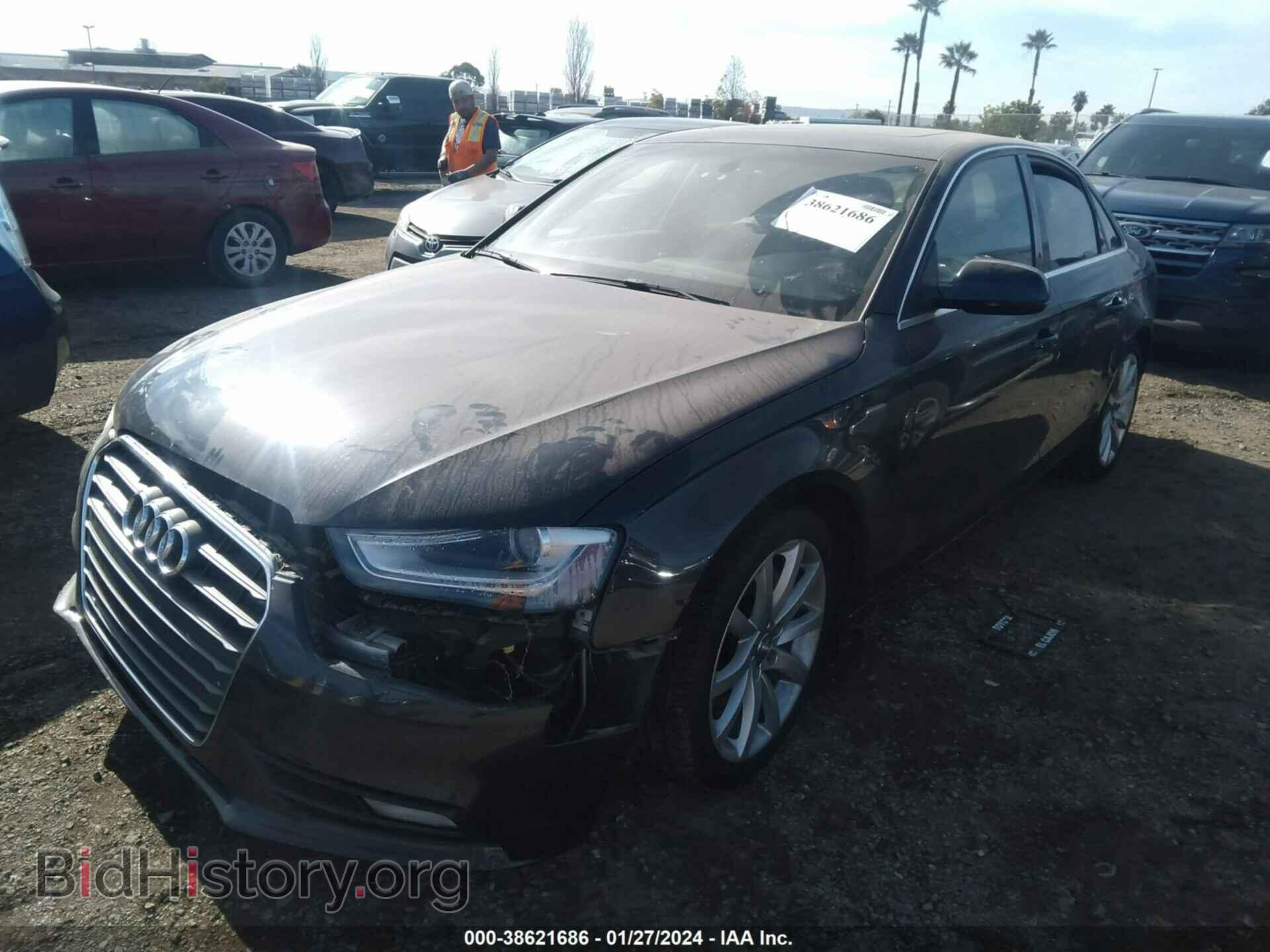 2013 AUDI A4 - VIN: WAUFFAFLXDN024702 - Фото 6