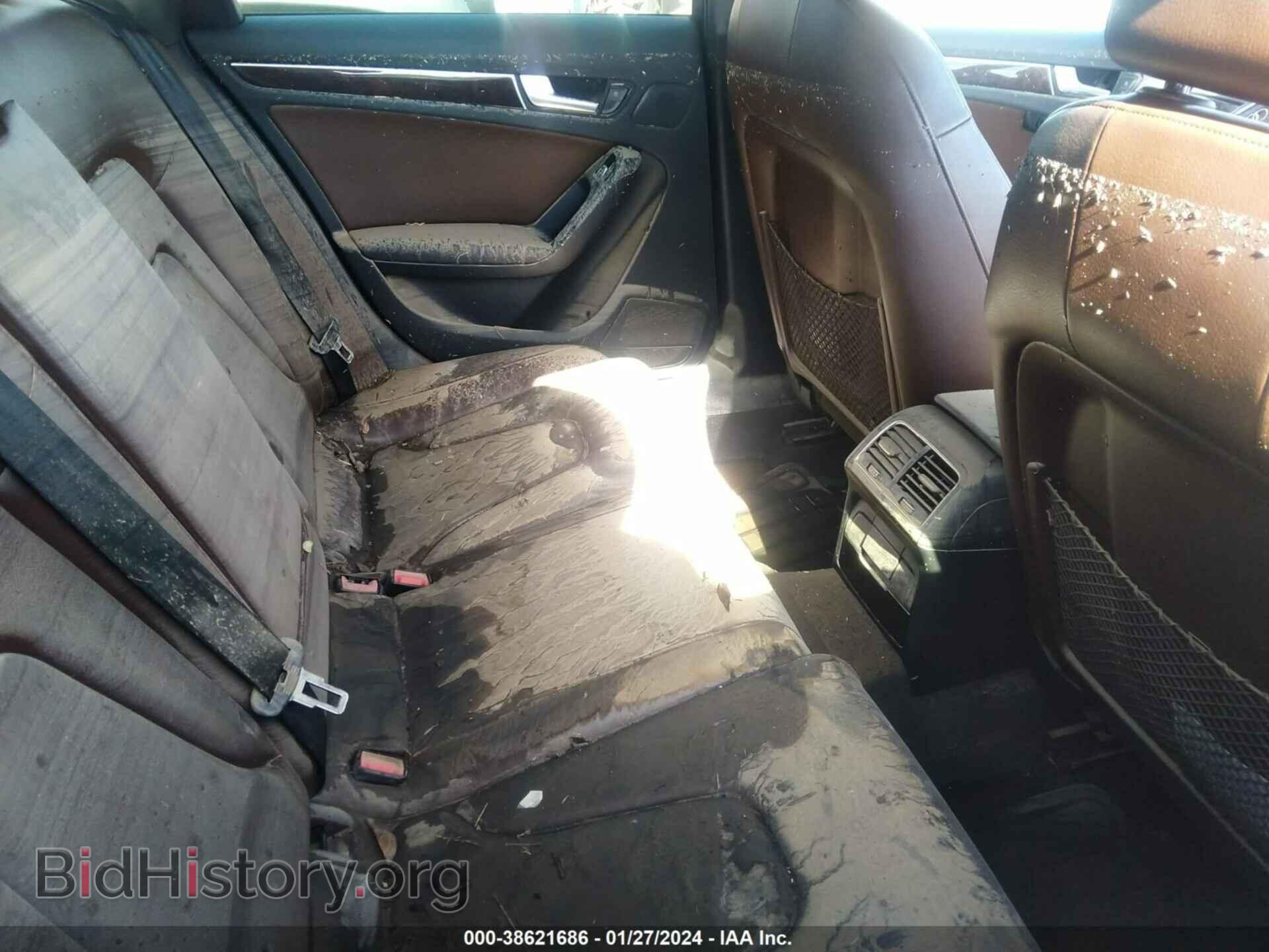 2013 AUDI A4 - VIN: WAUFFAFLXDN024702 - Фото 8