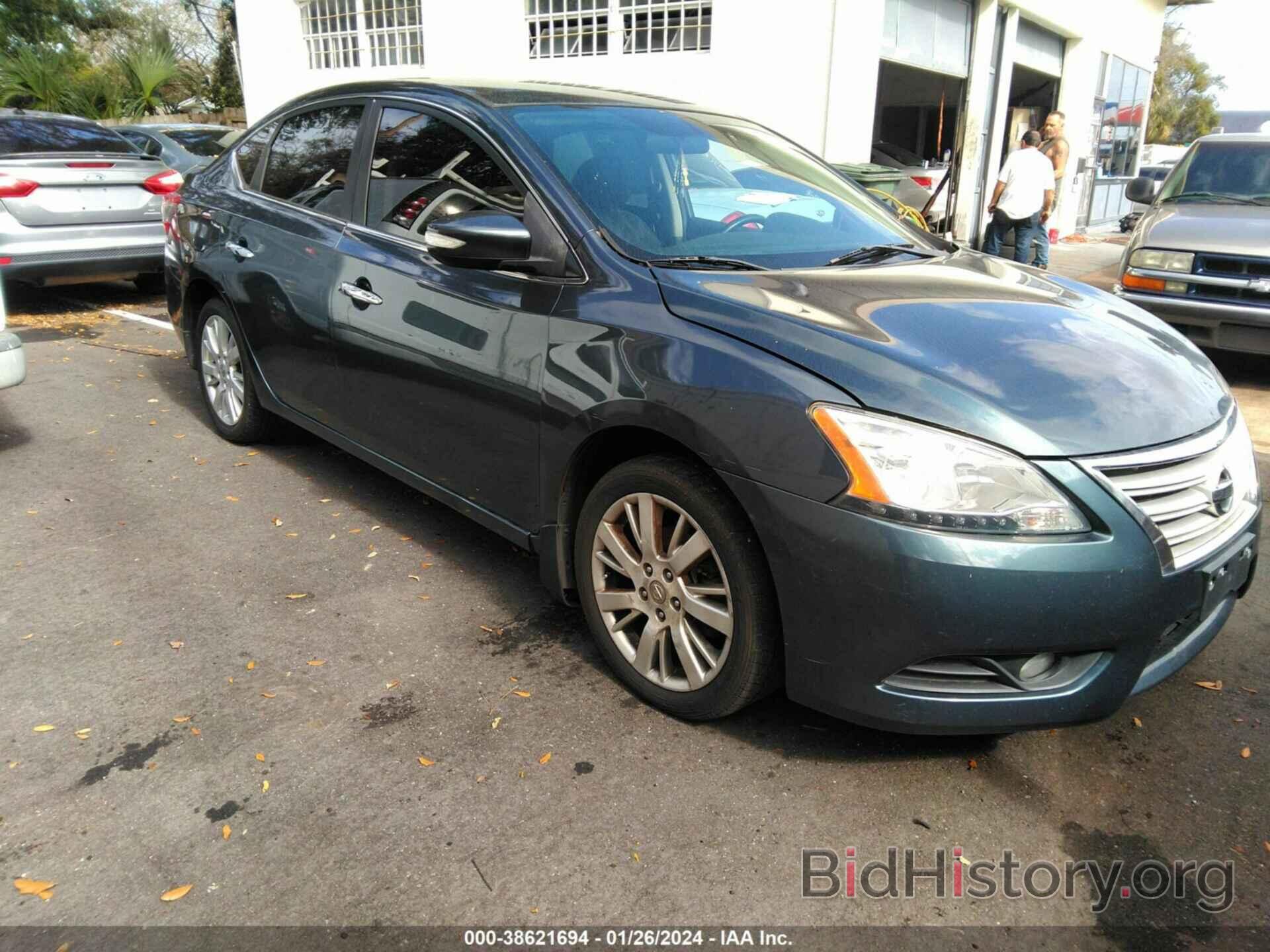 Photo 3N1AB7AP8DL702288 - NISSAN SENTRA 2013