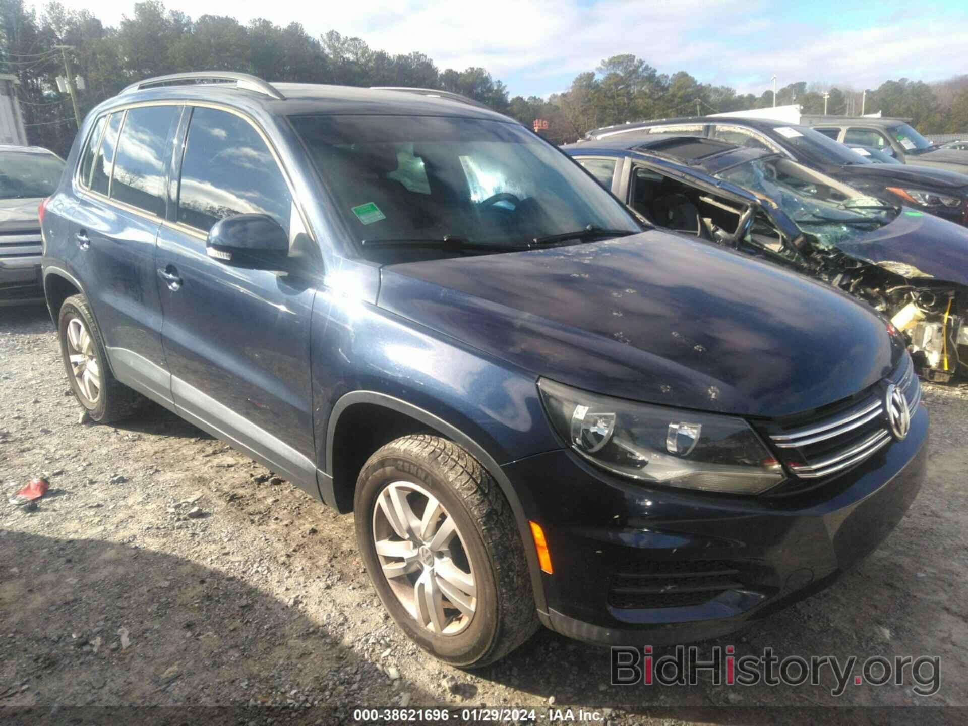 Photo WVGAV7AX3GW580499 - VOLKSWAGEN TIGUAN 2016