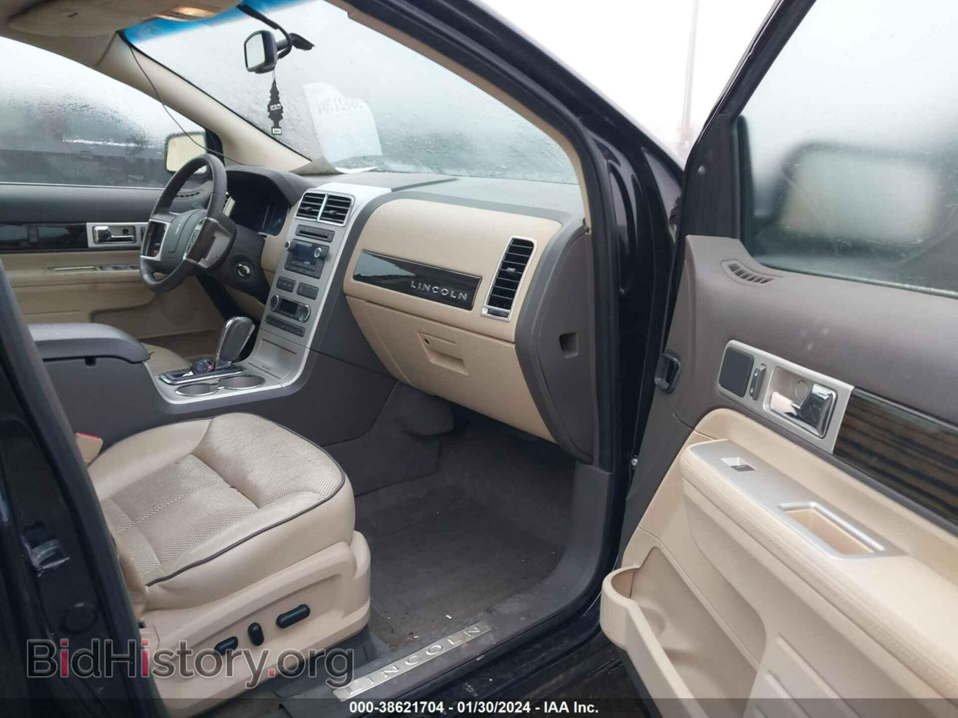 2009 LINCOLN MKX - VIN: 2LMDU88CX9BJ07099 - Photo 5