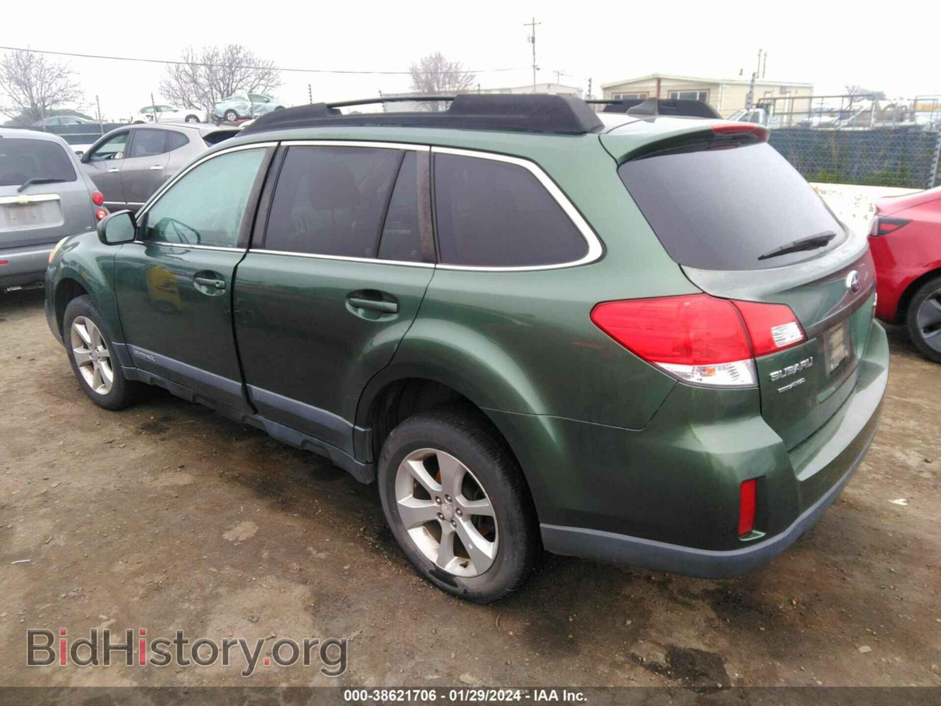 2014 SUBARU OUTBACK - VIN: 4S4BRBCC1E3258495 - Фото 3