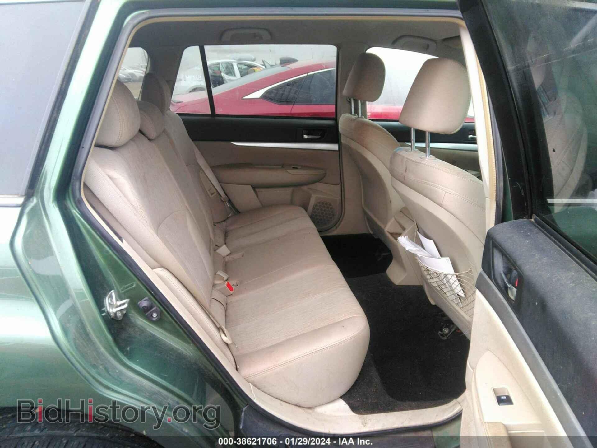 2014 SUBARU OUTBACK - VIN: 4S4BRBCC1E3258495 - Фото 8