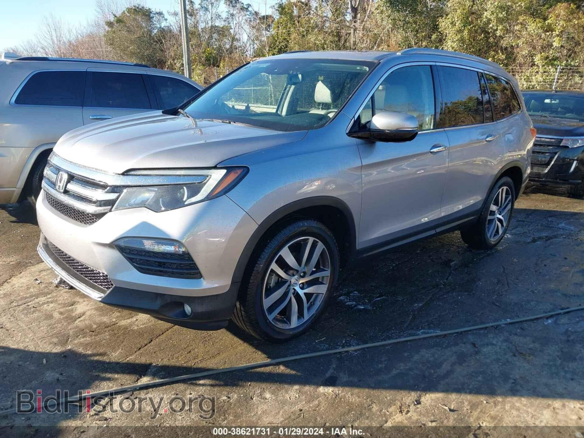 2018 HONDA PILOT - VIN: 5FNYF6H97JB003858 - Фото 2