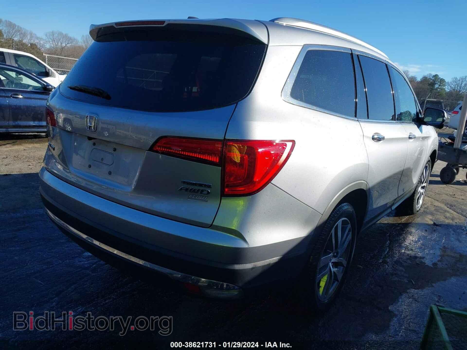 2018 HONDA PILOT - VIN: 5FNYF6H97JB003858 - Фото 4