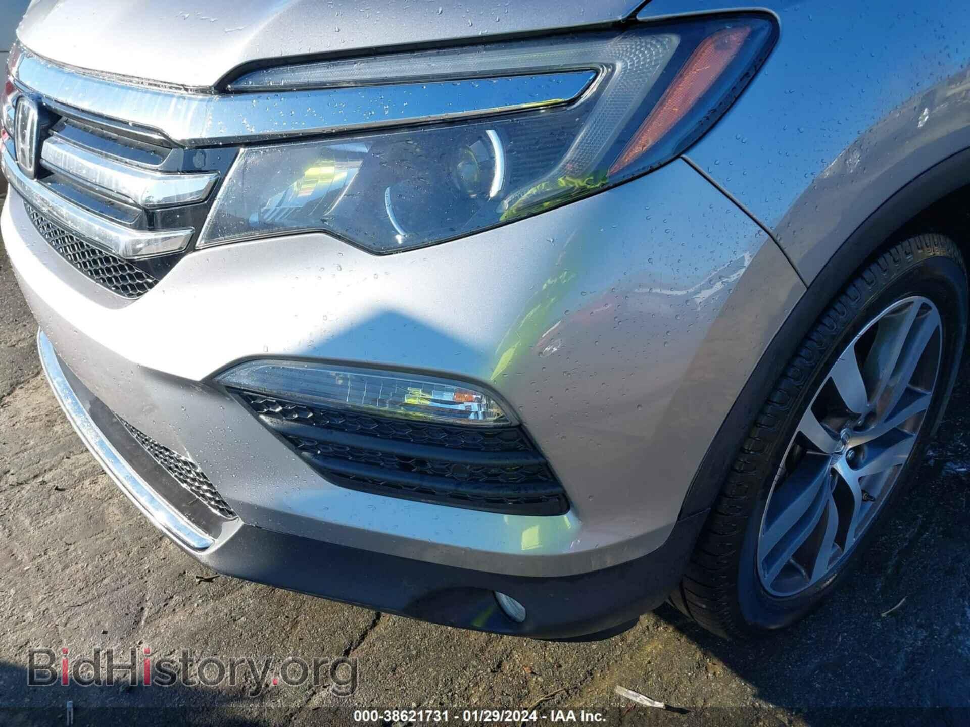 2018 HONDA PILOT - VIN: 5FNYF6H97JB003858 - Фото 6
