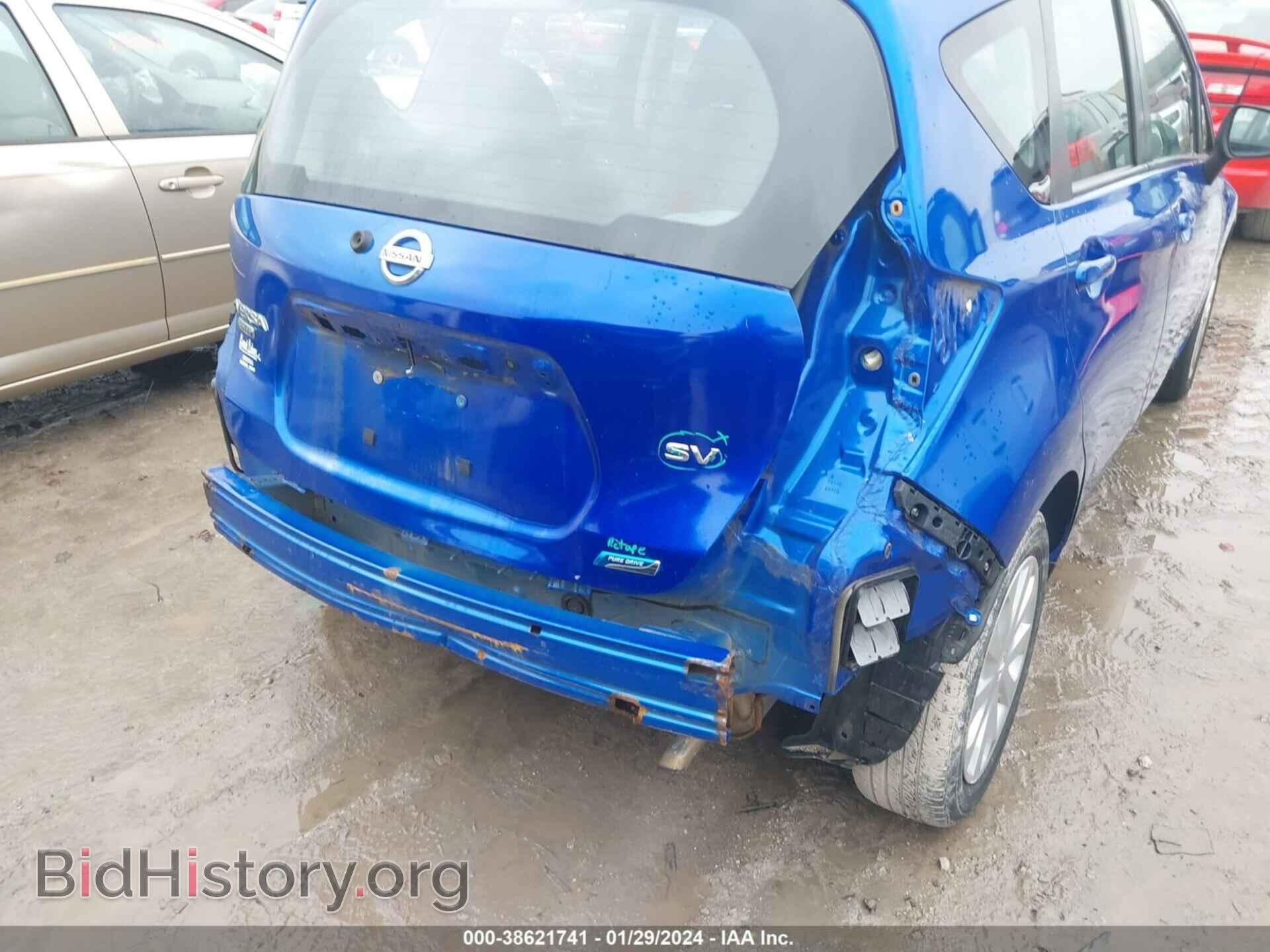 2016 NISSAN VERSA NOTE - VIN: 3N1CE2CP8GL356960 - Фото 6