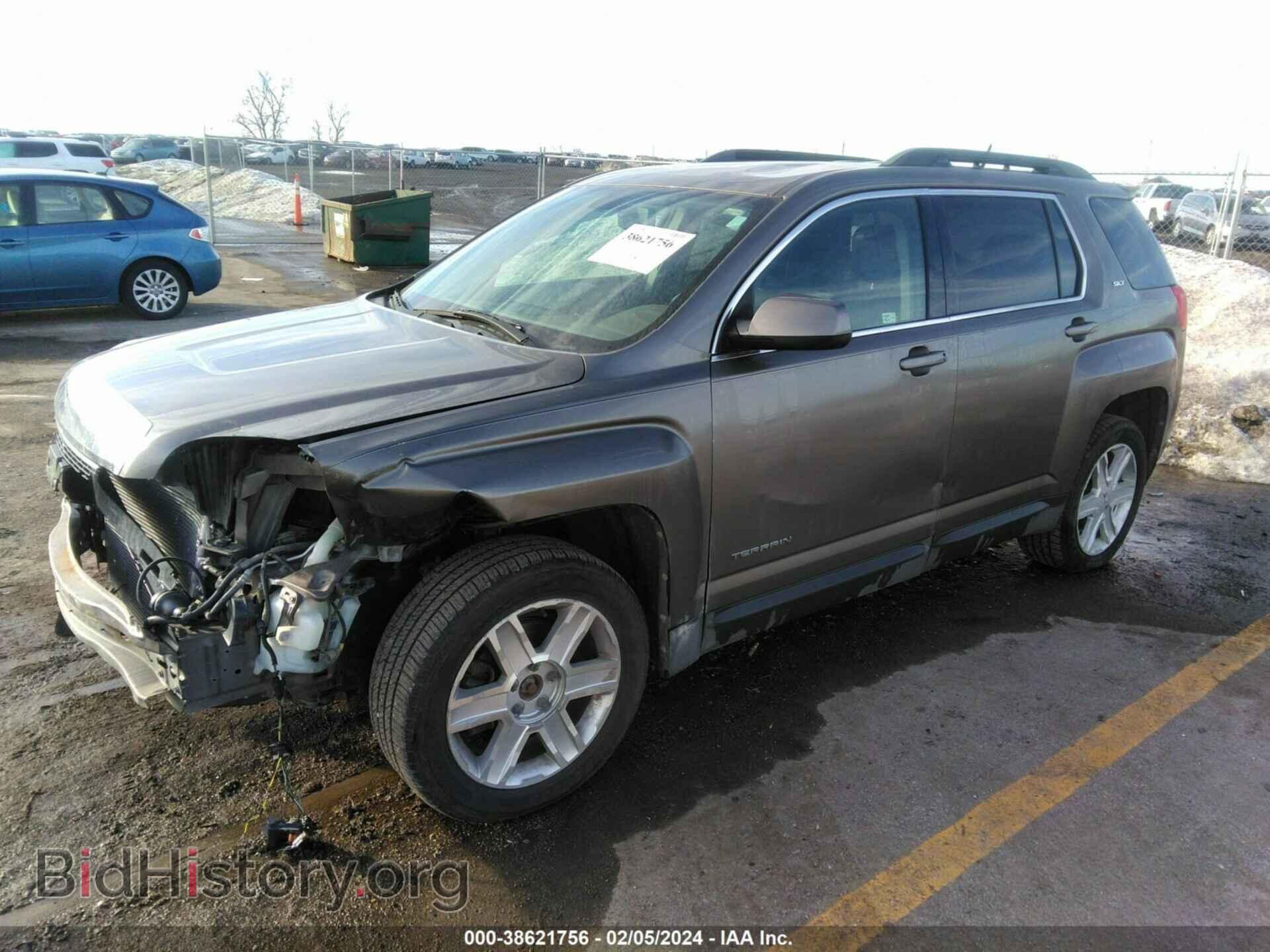 2010 GMC TERRAIN - VIN: 2CTFLGEW9A6352787 - Photo 2