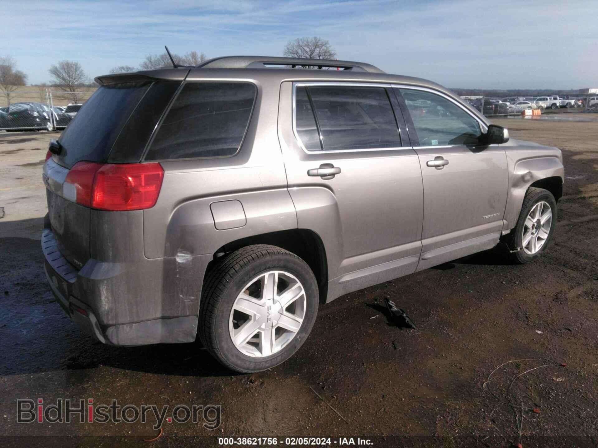 2010 GMC TERRAIN - VIN: 2CTFLGEW9A6352787 - Photo 4