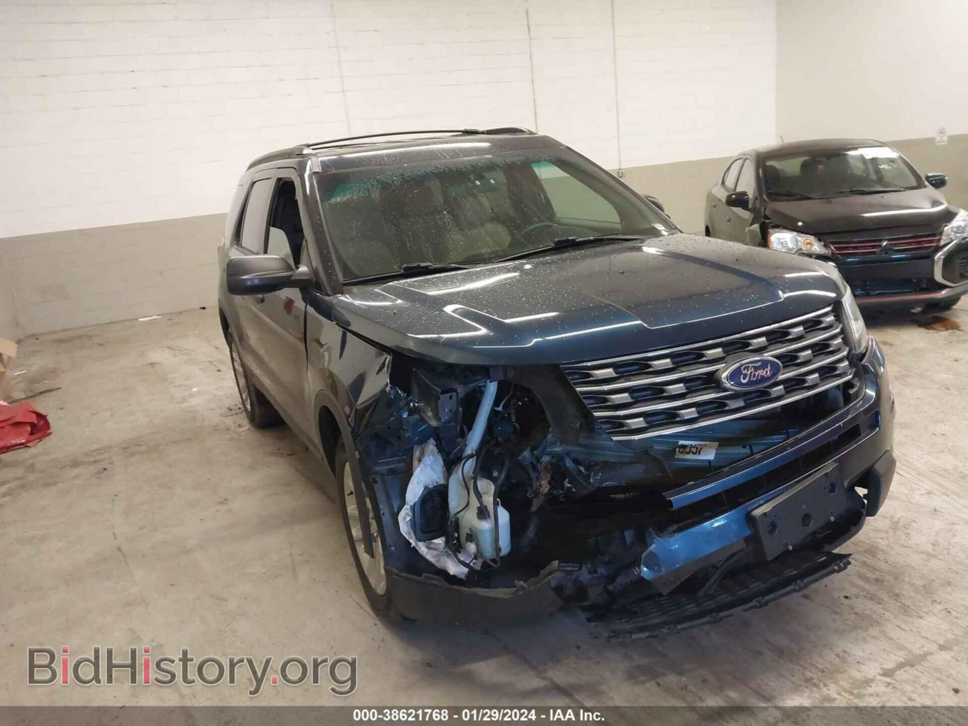 Фотография 1FM5K8B86HGC65022 - FORD EXPLORER 2017