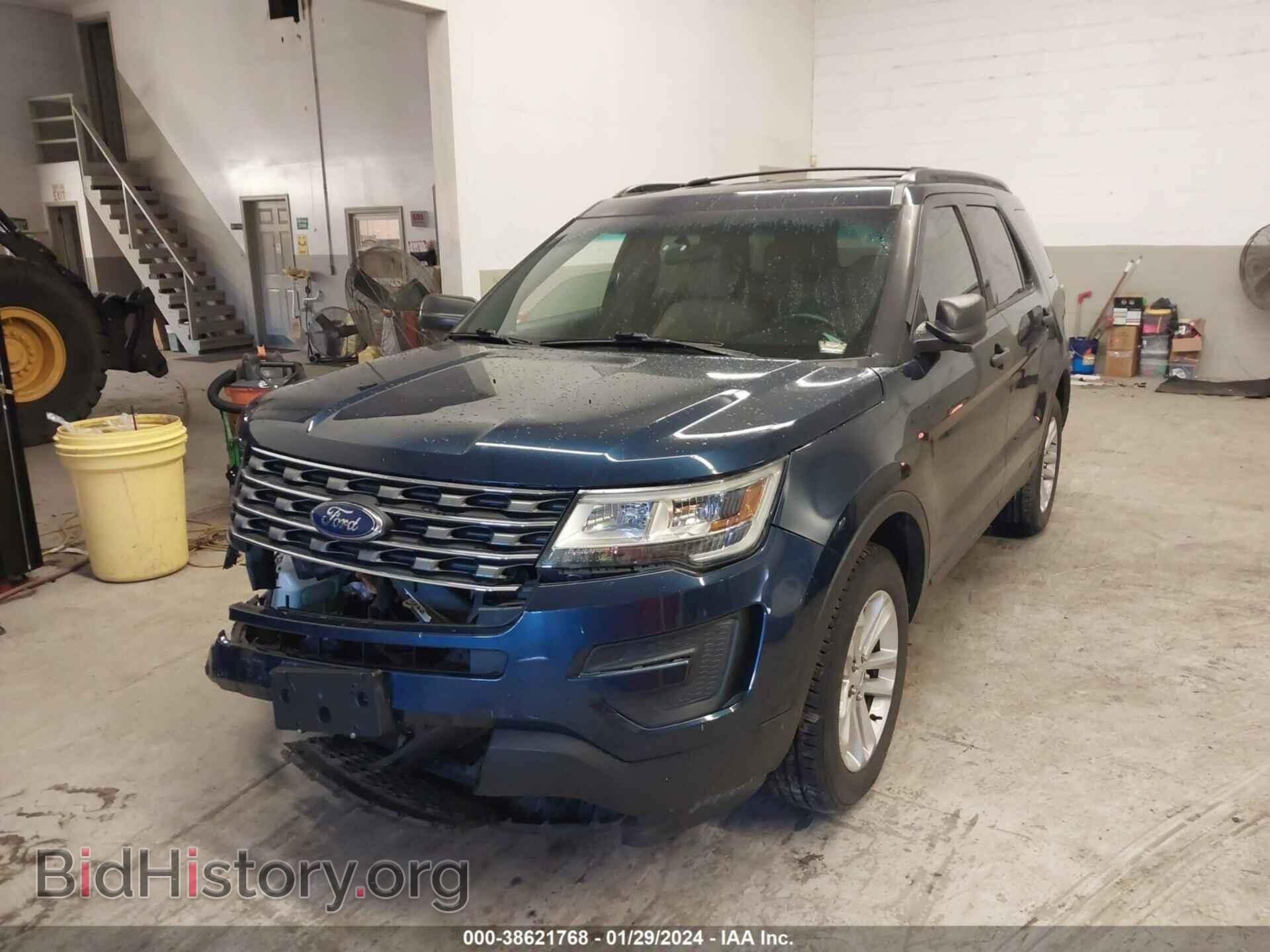 2017 FORD EXPLORER - VIN: 1FM5K8B86HGC65022 - Photo 2