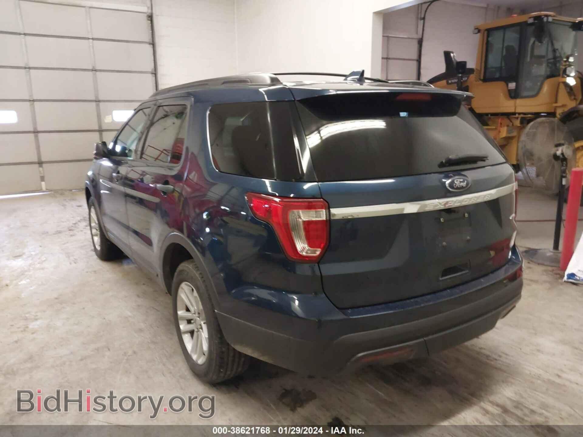 2017 FORD EXPLORER - VIN: 1FM5K8B86HGC65022 - Photo 3