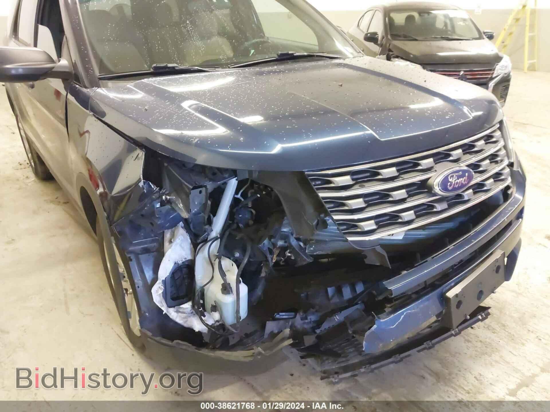 2017 FORD EXPLORER - VIN: 1FM5K8B86HGC65022 - Photo 6