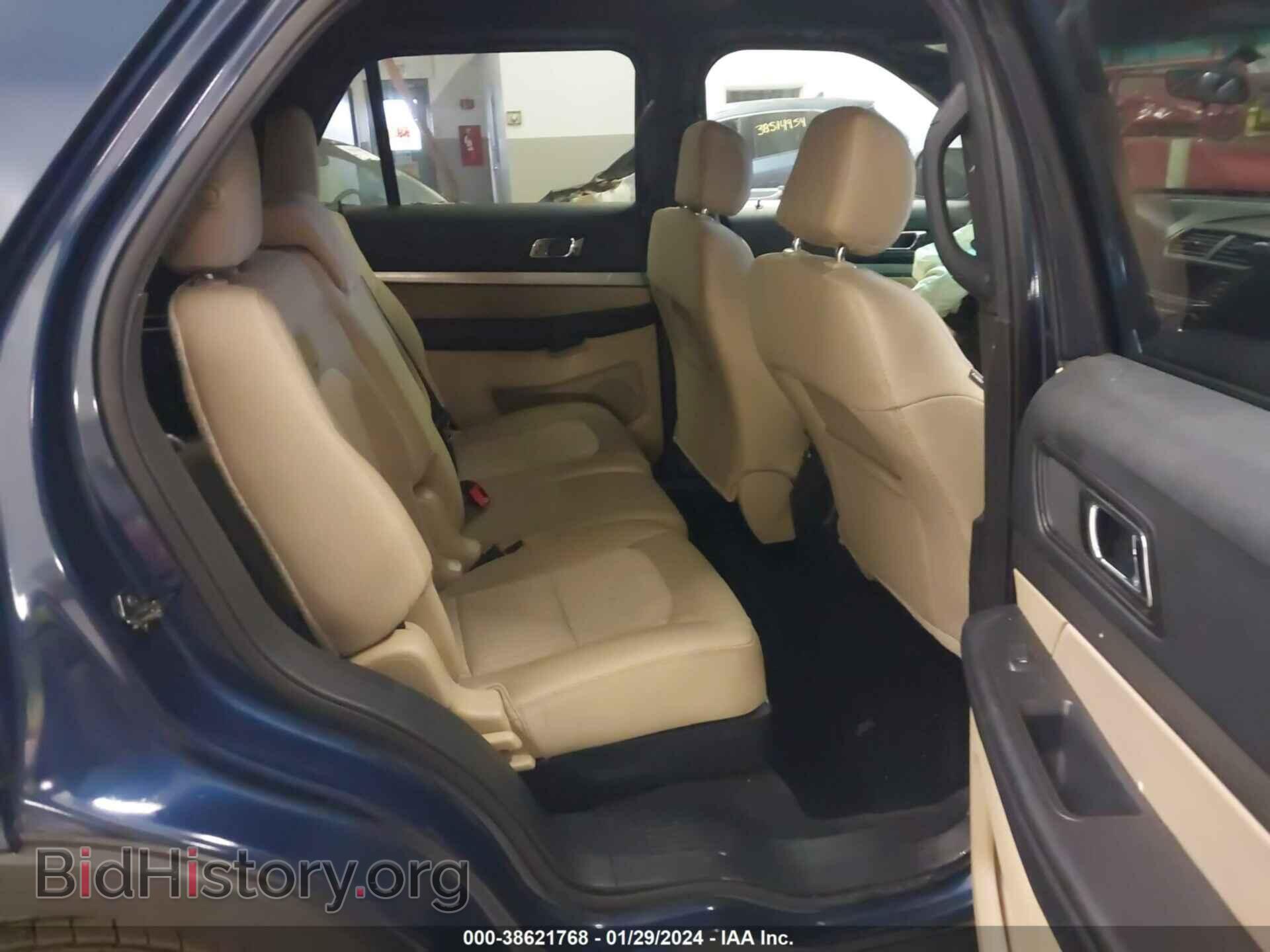 2017 FORD EXPLORER - VIN: 1FM5K8B86HGC65022 - Photo 8