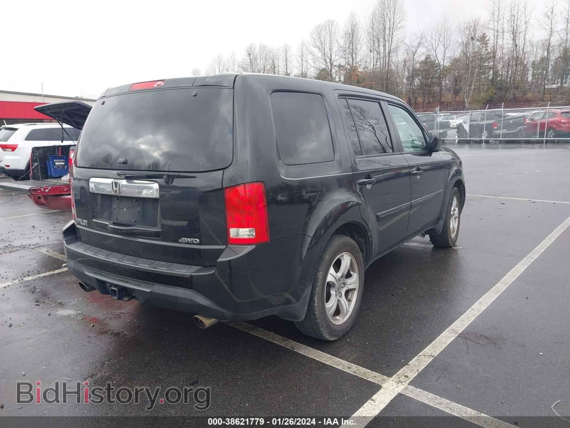2012 HONDA PILOT - VIN: 5FNYF4H6XCB063193 - Фото 4