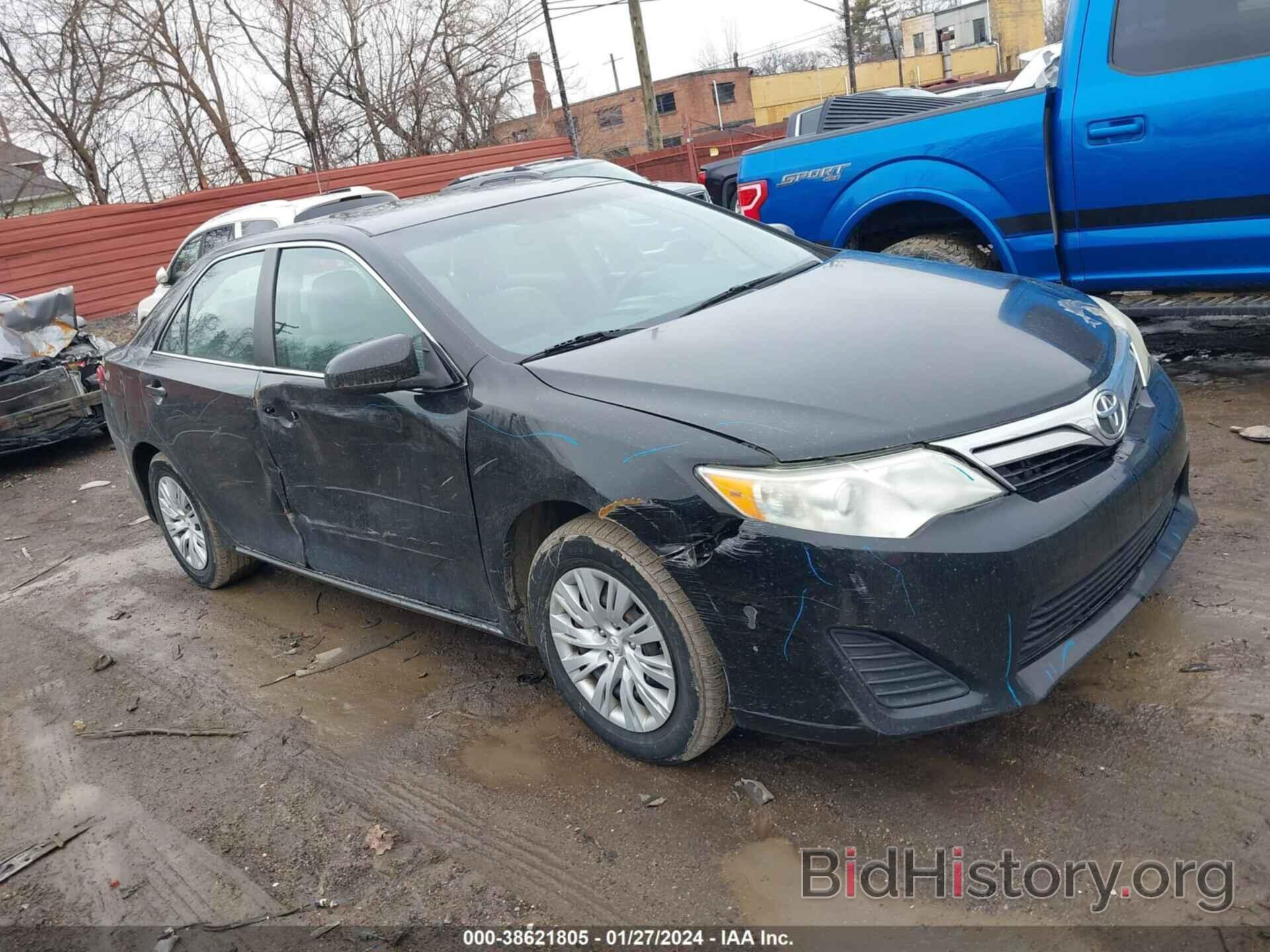 Photo 4T4BF1FK0CR202339 - TOYOTA CAMRY 2012