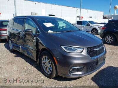 2023 Chrysler PACIFICA Touring L, gray — VIN 2C4RC1BG8PR529369, IAAI