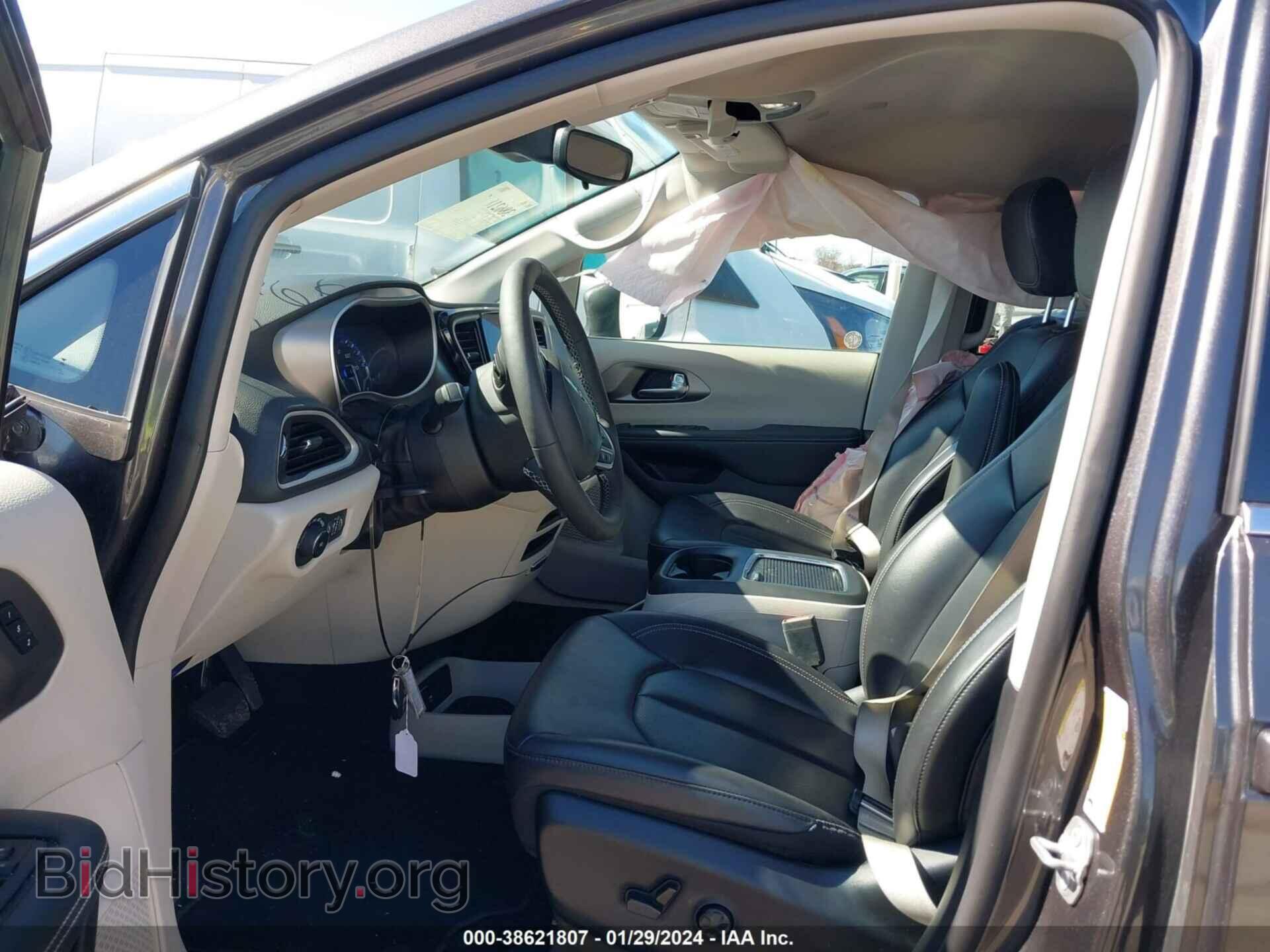 2023 CHRYSLER PACIFICA - VIN: 2C4RC1BG8PR529369 - Фото 5