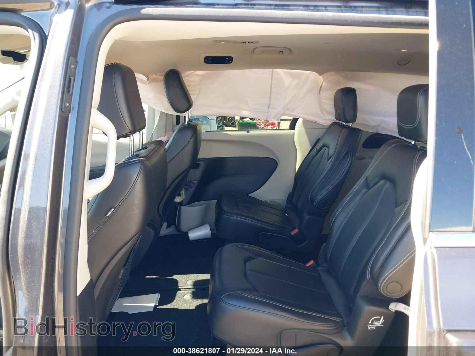 2023 CHRYSLER PACIFICA - VIN: 2C4RC1BG8PR529369 - Фото 8