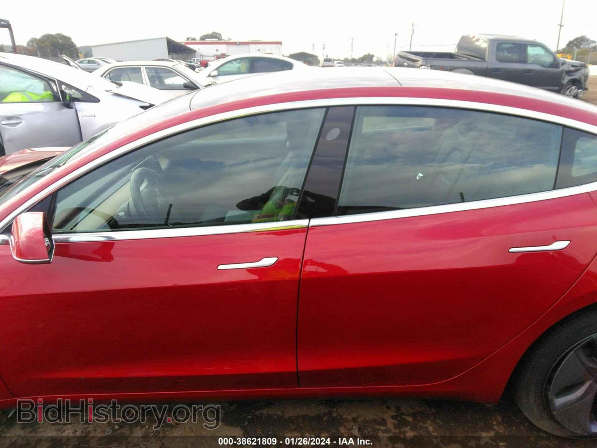 2019 TESLA MODEL 3 - VIN: 5YJ3E1EAXKF308819 - Фото 13