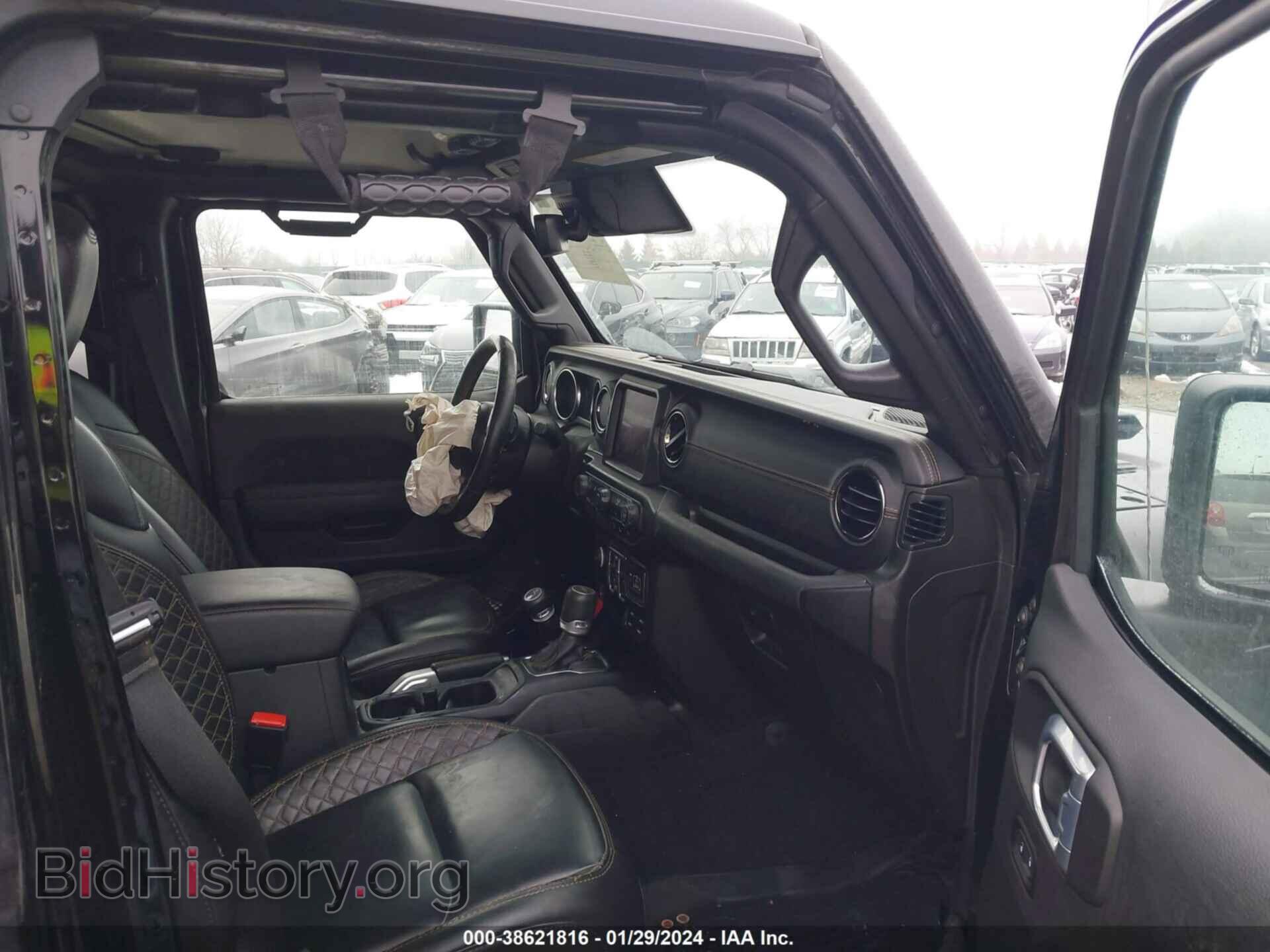 2021 JEEP GLADIATOR - VIN: 1C6HJTFG4ML617192 - Фото 5