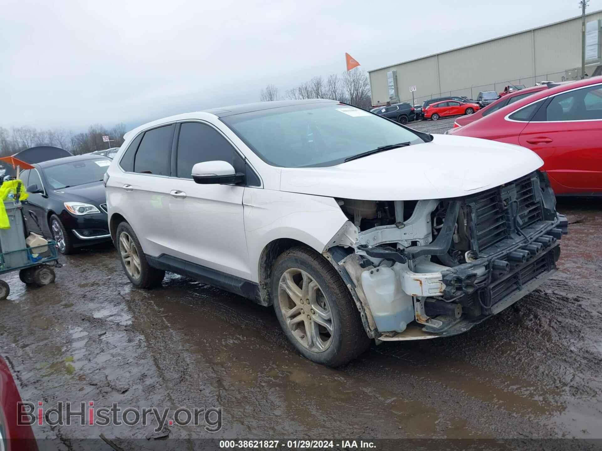 Фотография 2FMPK4K94GBC23741 - FORD EDGE 2016