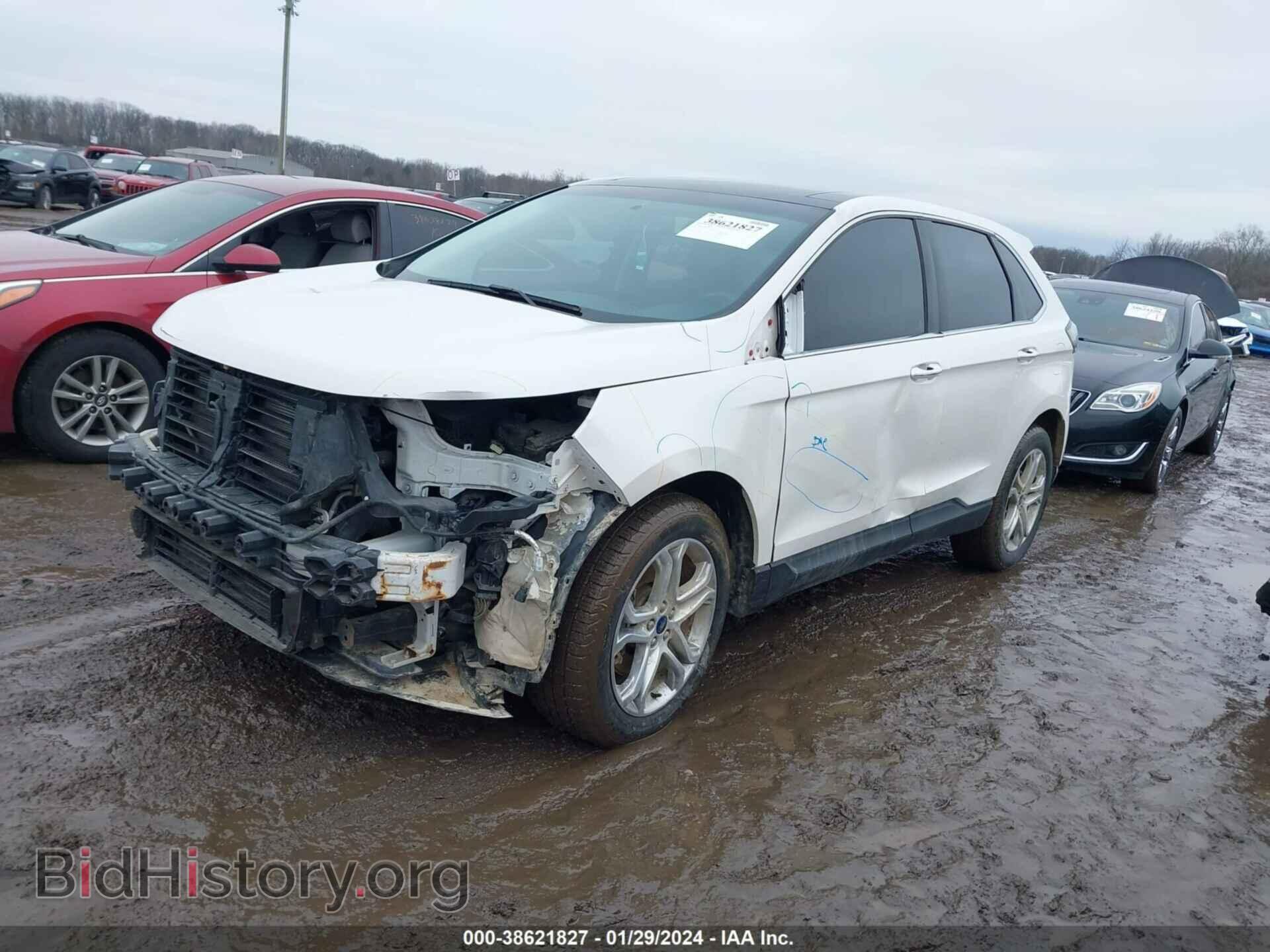 2016 FORD EDGE - VIN: 2FMPK4K94GBC23741 - Фото 2