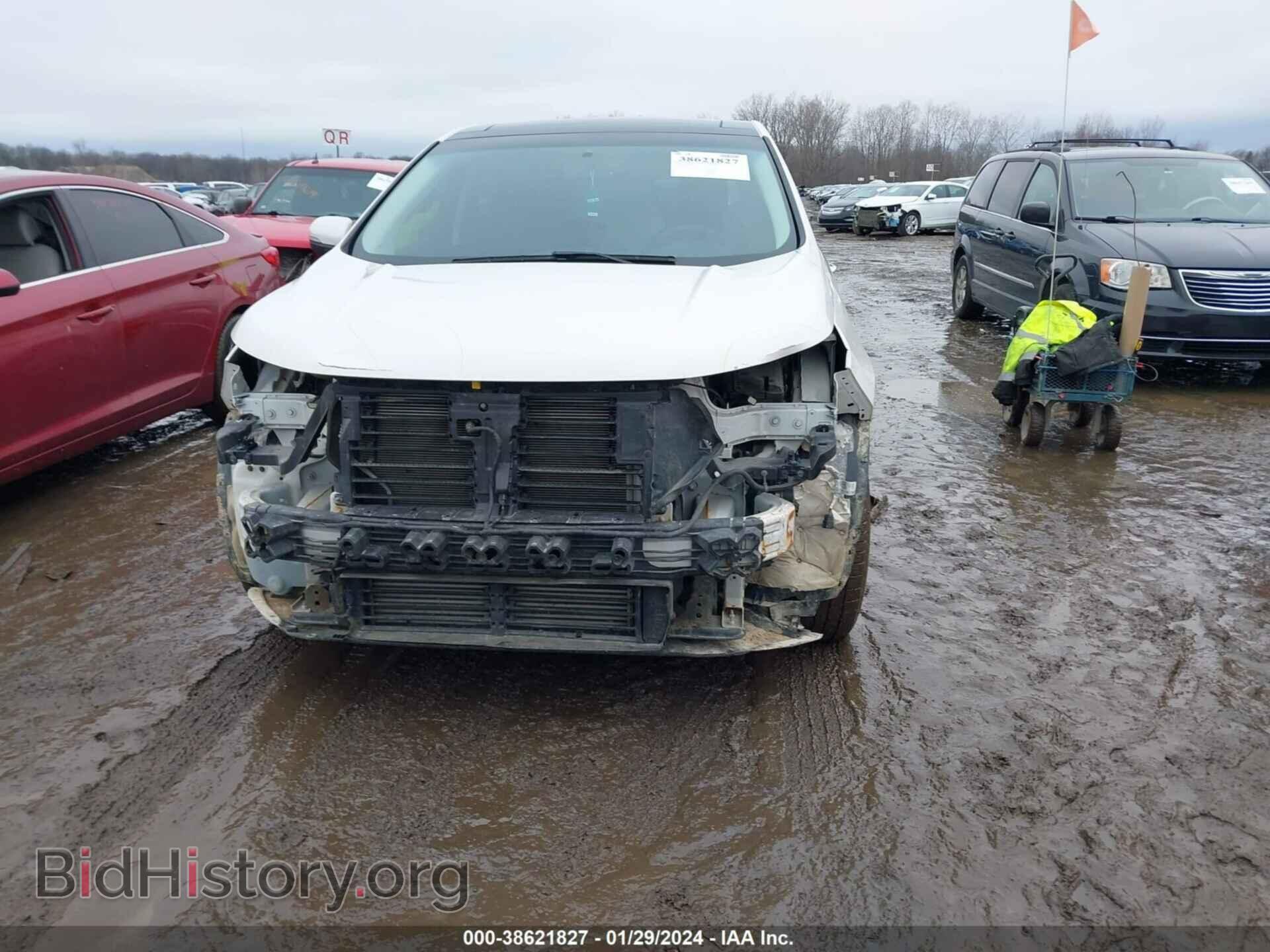 2016 FORD EDGE - VIN: 2FMPK4K94GBC23741 - Фото 12