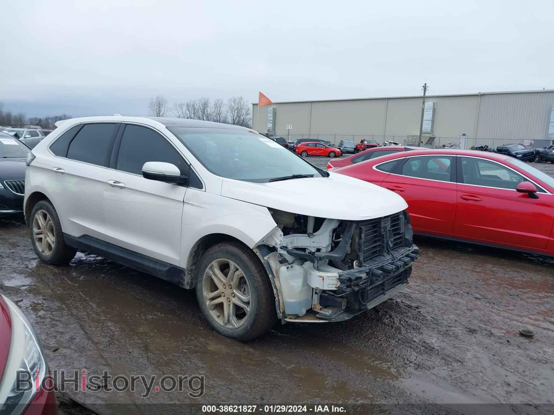 2016 FORD EDGE - VIN: 2FMPK4K94GBC23741 - Фото 13