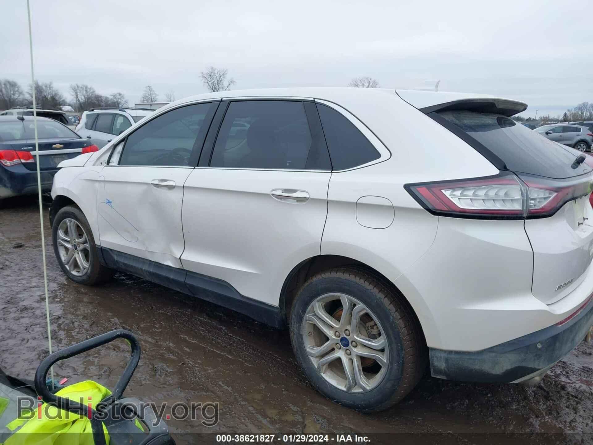 2016 FORD EDGE - VIN: 2FMPK4K94GBC23741 - Фото 14