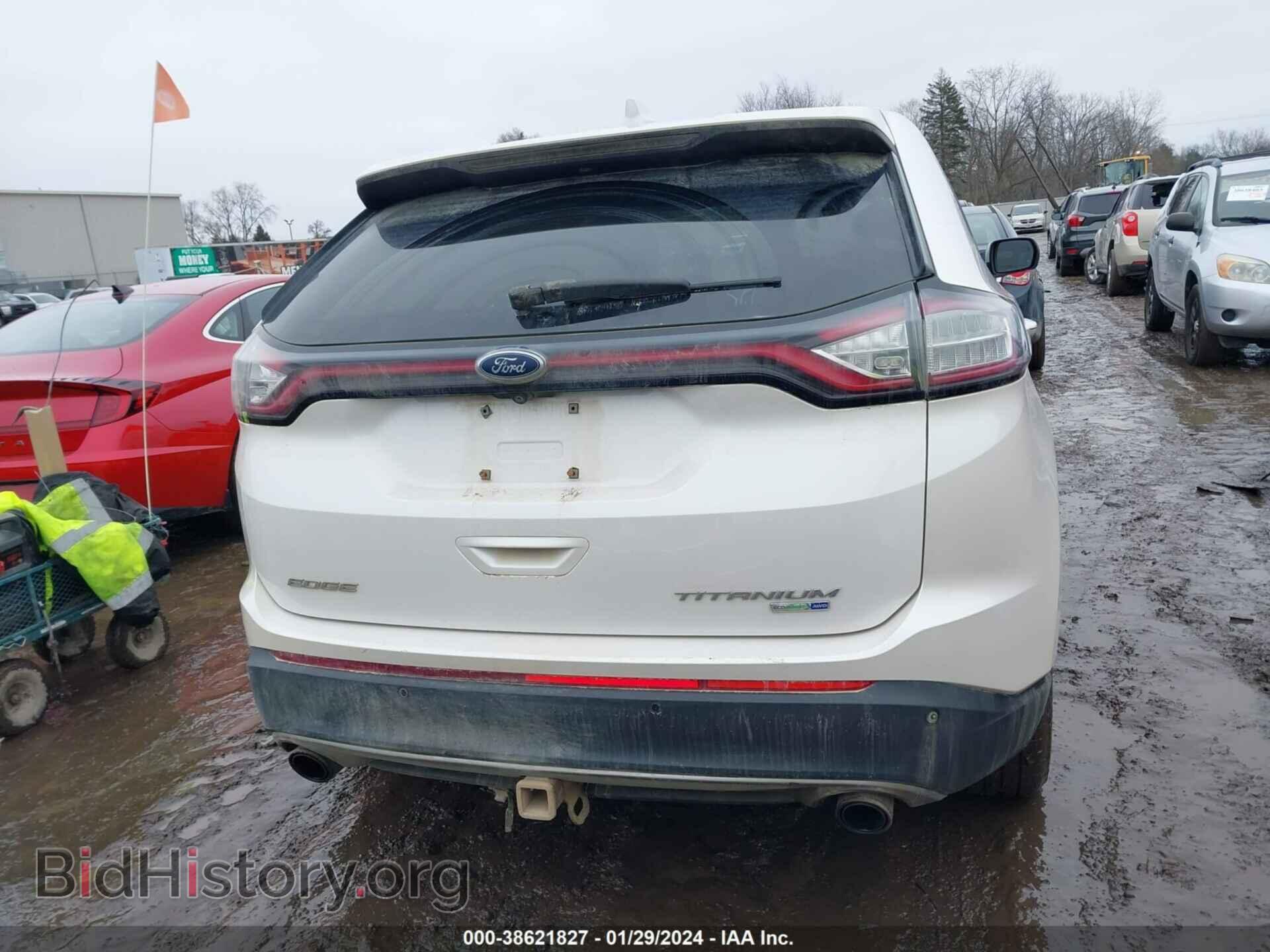 2016 FORD EDGE - VIN: 2FMPK4K94GBC23741 - Фото 16