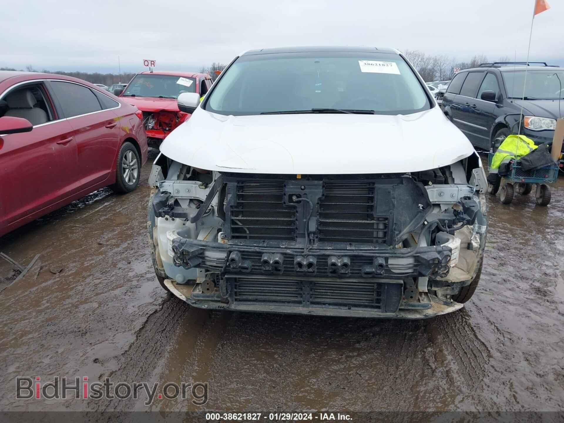 2016 FORD EDGE - VIN: 2FMPK4K94GBC23741 - Фото 6