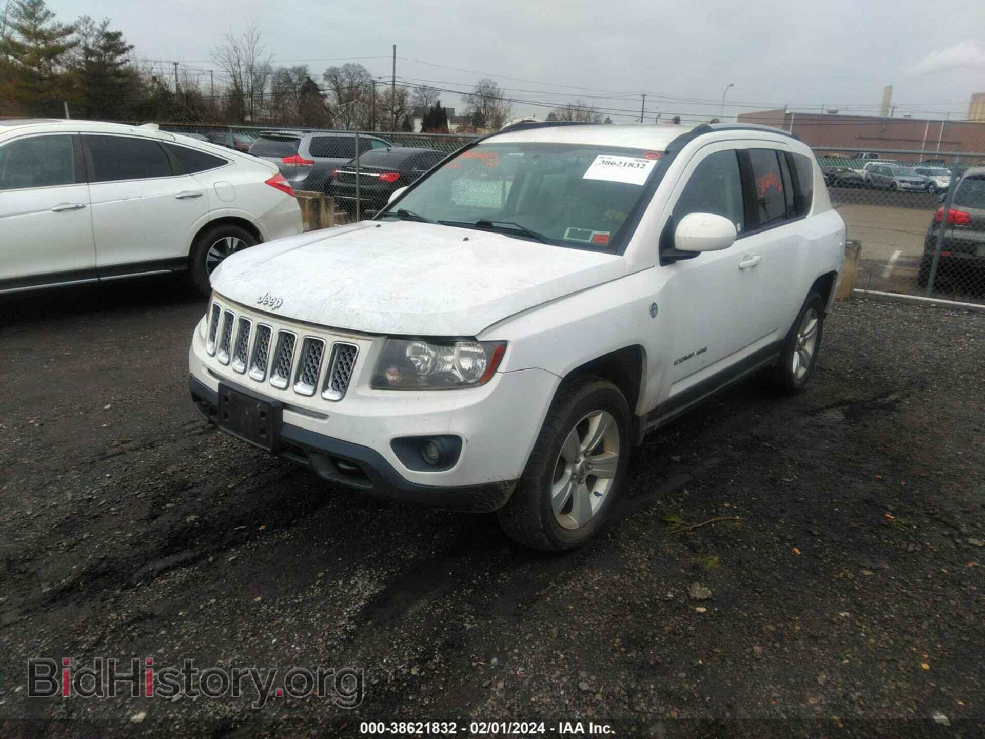 2014 JEEP COMPASS - VIN: 1C4NJDEB7ED630120 - Фото 2