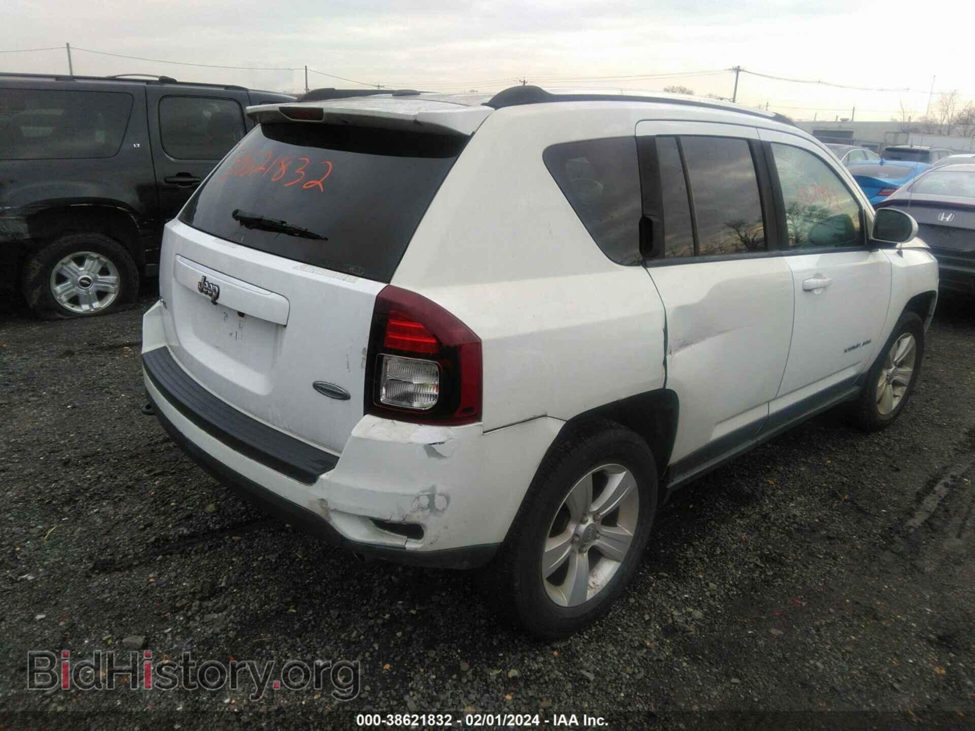 2014 JEEP COMPASS - VIN: 1C4NJDEB7ED630120 - Фото 6