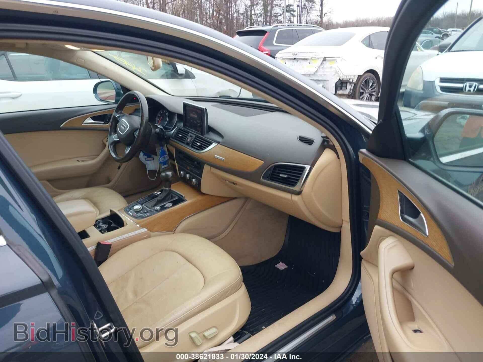 2013 AUDI A6 - VIN: WAUGGAFC0DN068841 - Фото 5