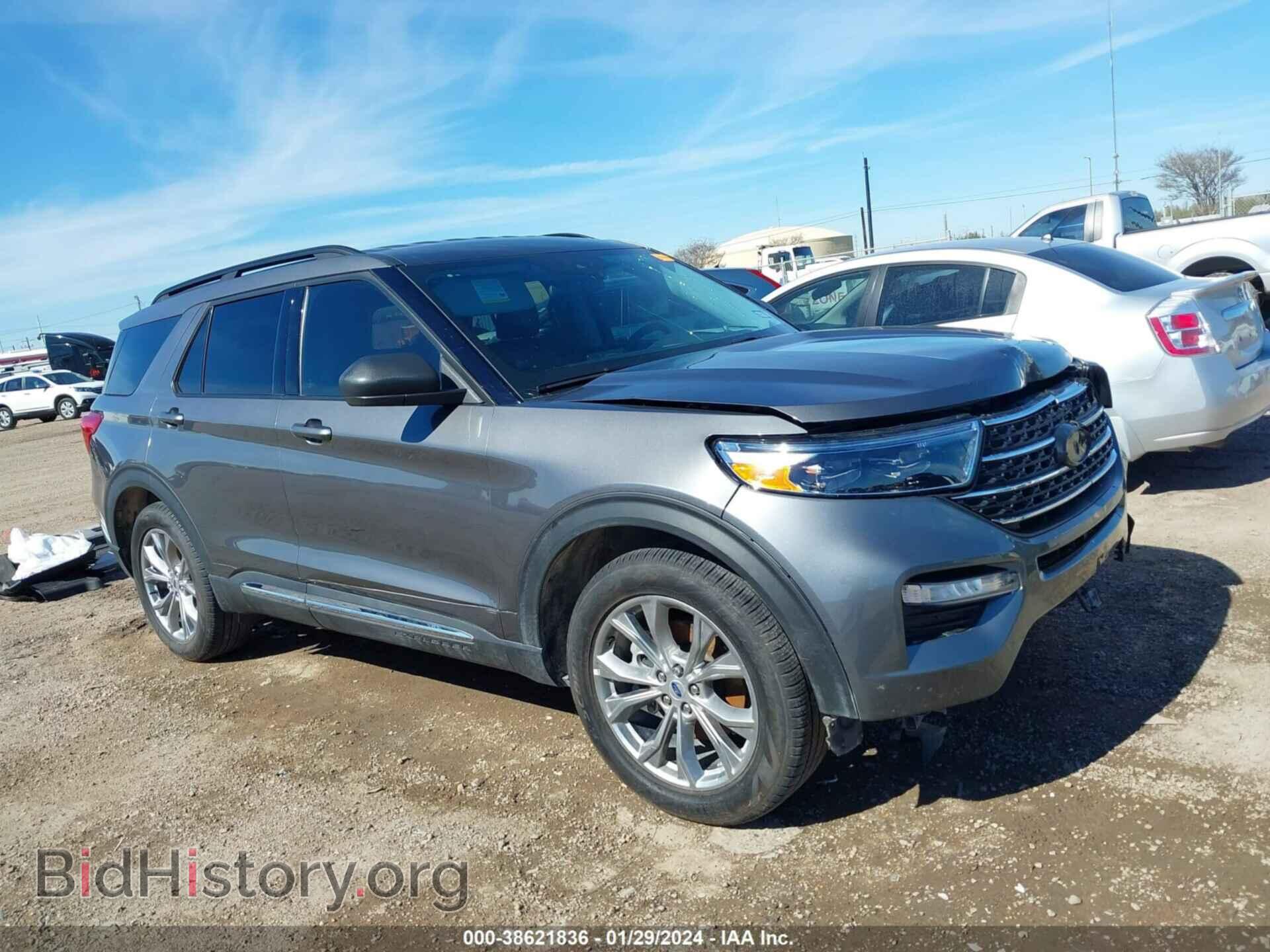2023 FORD EXPLORER - VIN: 1FMSK7DH4PGA75695 - Фото 13