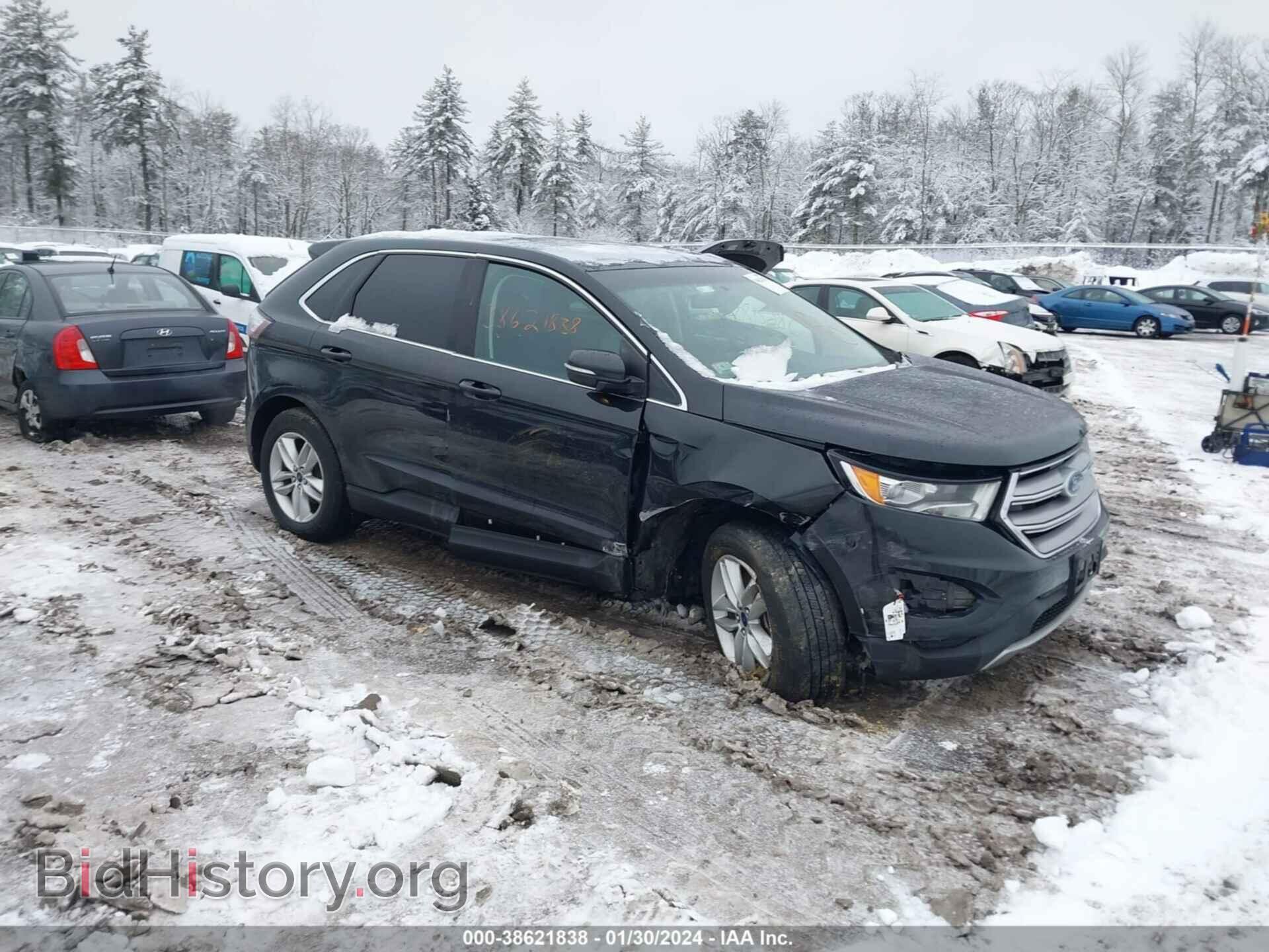 Photo 2FMTK4J88FBB01728 - FORD EDGE 2015