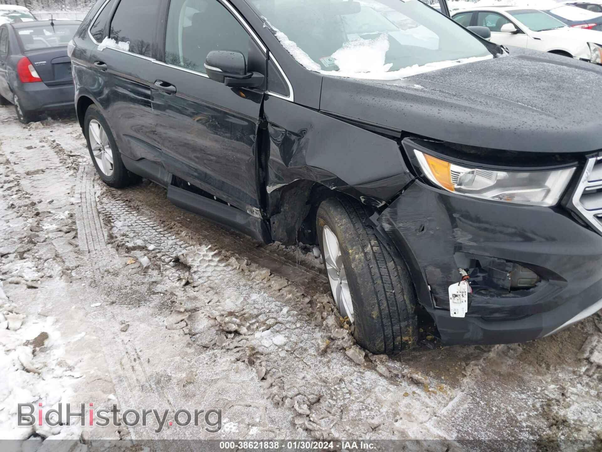2015 FORD EDGE - VIN: 2FMTK4J88FBB01728 - Фото 6