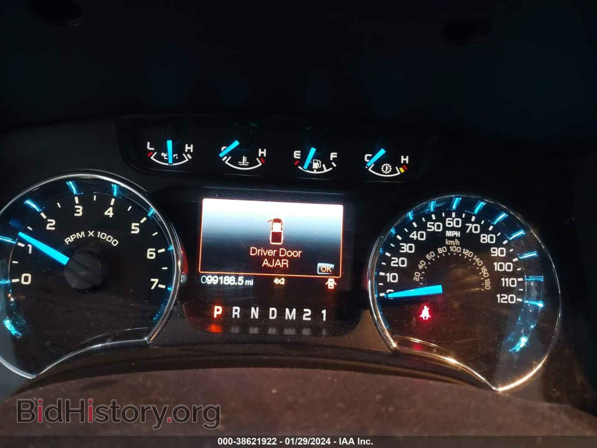 2013 FORD F-150 - VIN: 1FTFX1EF5DKF85807 - Фото 7
