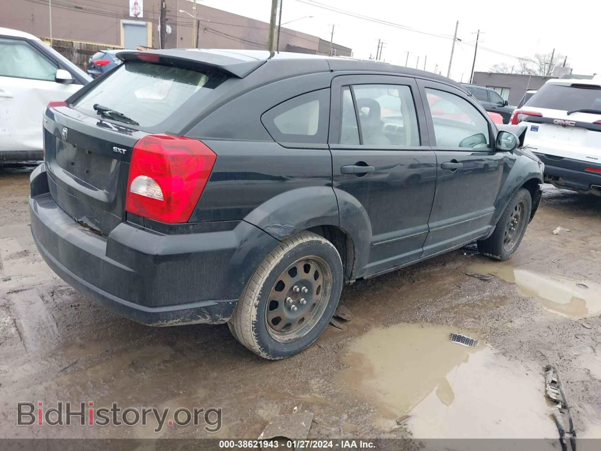 2007 DODGE CALIBER - VIN: 1B3HB48B57D374540 - Фото 4